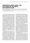 Research paper thumbnail of Regionalism and the Future of Global Governance