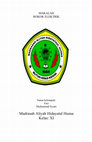 MAKALAH ROKOK ELEKTRTIK Cover Page