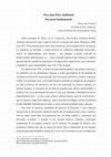 Research paper thumbnail of Para uma Ética Ambiental Percursos fundamentais, 2017 in ÉTICA APLICADA-AMBIENTE