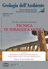 Research paper thumbnail of Alle origini delle Signina Opera: la grande vasca di Prato Felici dagli scavi del Segni Project, in TECNICA DI IDRAULICA ANTICA, Geologia dell'Ambiente, suppl. 3/2017, pp. 163-166