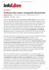 Research paper thumbnail of Podemos año cuatrO: Escapando del presente