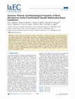 Structure, Thermal, and Morphological Properties of Novel Macroporous Amino-Functionalized Glycidyl Methacrylate Based Copolymers Cover Page