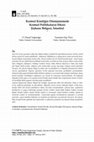 Research paper thumbnail of Kentsel Kimliğin Dönüşümünde Kentsel Politikaların Etkisi: Şişhane Bölgesi, İstanbul