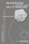 Research paper thumbnail of Formules nº 9 (complet) revue des littératures à contraintes  "Recherches visuelles en litterature"