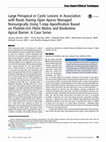 Large Periapical or Cystic Lesions in Association with Roots Having Open Apices Managed Nonsurgically Using 1-step Apexification Based on Platelet-rich Fibrin Matrix and Biodentine Apical Barrier: A Case Series Cover Page