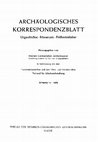 Die Schaftlochaxt aus dem Depotfund von Theben (Mittelgriechenland) und ihre Stellung im Rahmen der bronzezeitlichen Äxte Südosteuropas - 1989 Cover Page