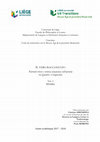 (24 Febbraio 2018) Il vero "raccontato". Narratio brevis e retorica umanistica nell’epistola tra Quattro e Cinquecento - Thèse présentée par Cristiano AMENDOLA en vue de l’obtention du titre de Docteur en Langues, Lettres et Traductologie sous la direction de Paola MORENO Cover Page