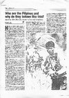 Research paper thumbnail of Aquino, like Marcos, is part of an old tradition (World Paper, Feb. 1987)