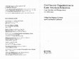 Research paper thumbnail of Social Advocacy in Neoliberal Times: Non-governmental Organizations in Ecuador's Refugee Landscape