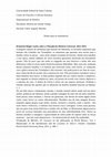 Research paper thumbnail of [2018-1] UFSC - Fontes para seminários da disciplina "História do Oriente Antigo"