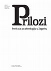 Prilozi Instituta za arheologiju u Zagrebu, Vol. 34 / Cotnributions of Institute of Archaeology in Zagreb, Vol. 34, 2017 Cover Page