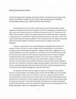 Research paper thumbnail of (2011) Reading Revolutionary Routes (Foreword to Angela Stuart Santiago, Revolutionary Routes: Five Stories of Incarceration, Exile, Murder, and Betrayal in Tayabas Province, 1891 to 1980)