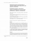 Research paper thumbnail of Mechanical properties and absorption of chlorides in alkali activated slag concrete and exposed to carbonation