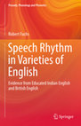 The Speech Rhythm of Educated Indian English and British English (PhD thesis) Cover Page