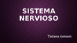 Sistema Nervioso Cover Page