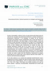 Research paper thumbnail of Ficciones inmunitarias. Relatos culturales del contagio y la alteridad amenazante. Presentación Monográfico