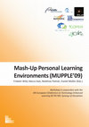 Mash-Up Personal Learning Environments. Proceedings of the 2nd Workshop MUPPLE’09 Cover Page