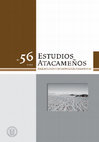 Research paper thumbnail of EA 56. ESTUDIOS DE LOS ESPACIOS INTERNODALES Y SU APORTE A LA HISTORIA, NATURALEZA Y DINÁMICA DE LAS OCUPACIONES HUMANAS EN ZONAS ÁRIDAS.