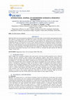 GROWTH MECHANISMS OF MgO NANOCRYSTALS VIA A SOL-GEL SYNTHESIS USING DIFFERENT COMPLEXING AGENTS Cover Page