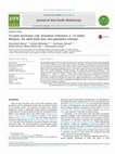 Research paper thumbnail of Tri-spine Horseshoe Crab, Tachypleus tridentatus (L.) in Sabah, Malaysia: The Adult Body Sizes and Population Estimate