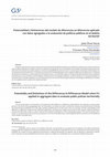 Research paper thumbnail of Potencialidad y limitaciones del modelo de diferencias en diferencias aplicado con datos agregados a la evaluación de políticas públicas en el ámbito territorial