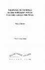 WEAPONRY OF SOCIETIES OF THE NORTHERN PONTIC CULTURE CIRCLE: 5000-700 BC. Poznan, 2001 (Baltic-Pontic Studies, vol.10) Cover Page