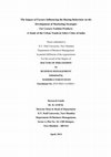 The Impact of Factors Influencing the Buying Behaviour on the Development of Marketing Strategies For Luxury Fashion Products A Study of the Urban Youth in Select Cities of India Cover Page