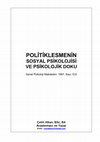 Politikleşmenin Sosyal Psikolojisi ve Psikolojik  Doku Cover Page