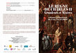 Research paper thumbnail of ¿Iglesia del papa o Iglesia del rey? Política y religión en Sicilia bajo el reinado de Carlo II, colloque international "LE RÈGNE DE CHARLES II. Grandeurs et Misères"