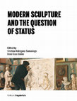 Modern Sculpture and the Question of Status (Edited by Cristina Rodríguez-Samaniego and Irene Gras). Barcelona: Publicacions i Edicions de la Universitat de Barcelona, 2018 [e-pub] Cover Page