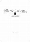 Litterae Caelestes 2017 (2).pdf Cover Page