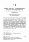 Contentious Politics and Social Movements between Confrontation and Conditioned Cooperation Cover Page