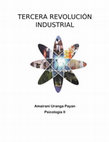 TERCERA REVOLUCIÓN INDUSTRIAL Cover Page