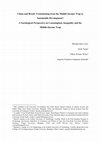 Research paper thumbnail of China and Brazil: Transitioning from the Middle-Income Trap to Sustainable Development? A Sociological Perspective on Consumption, Inequality and the Middle-Income Trap