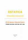 ESTATICA PROBLEMAS Cover Page