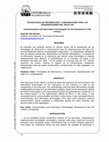 TECNOLOGÍAS DE INFORMACIÓN Y COMUNICACIÓN PARA LAS ORGANIZACIONES DEL SIGLO XXI Communication and Information Technologies for the Enterprises of XXI Century Cover Page