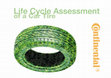 Life Cycle Assessment Cover Page