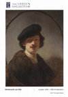 Rembrandt van Rijn (1606-1669). A Biographical Sketch Cover Page