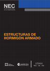 ESTRUCTURAS DE HORMIGÓN ARMADO NEC CÓDIGO NEC -SE -HM Cover Page