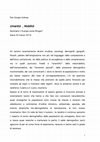 Research paper thumbnail of Umanità , Mobilità