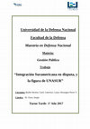 Research paper thumbnail of “Integración Suramericana en disputa, y la figura de UNASUR”