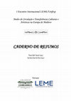 Caderno de Resumos Cover Page