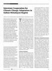 Interstate Cooperation for Climate Change Adaptation in Indian Himalayan Region Cover Page