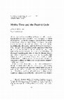 Jeffrey L. Rubenstein, “Mythic Time and the Festival Cycle,” Journal of Jewish Thought and Philosophy, vol. 6 (1997): 157-183 Cover Page