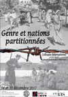 Research paper thumbnail of Déboulonner le genre, les statues de femmes en armes après les conflits religieux européens (XVIc-XVIIc siècle), Genre et nations partionnées, organisé par Anne Castaing (CNRS/CEIAS) et Benjamin Joinau (Hongik University, Corée du Sud/CRC).