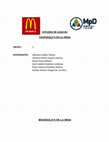 MCDONALDS EN INDIA Cover Page