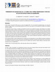 Research paper thumbnail of TERREMOTO DE IQUIQUE Mw=8,2 - 01 ABRIL 2014: DAÑOS OBSERVADOS Y EFECTOS DE SITIO EN ESTRUCTURAS DE ALBAÑILERÍA