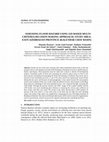 Research paper thumbnail of ASSESSING FLOOD HAZARD USING GIS BASED MULTI- CRITERIA DECISION MAKING APPROACH; STUDY AREA: EAST-AZERBAIJAN PROVINCE (KALEYBAR CHAY BASIN