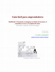 Paso a paso para ser un emprendedor Cover Page