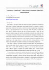 Research paper thumbnail of "Protocolícese y hágase saber": cadena textual y tratamiento desigual en la sentencia judicial